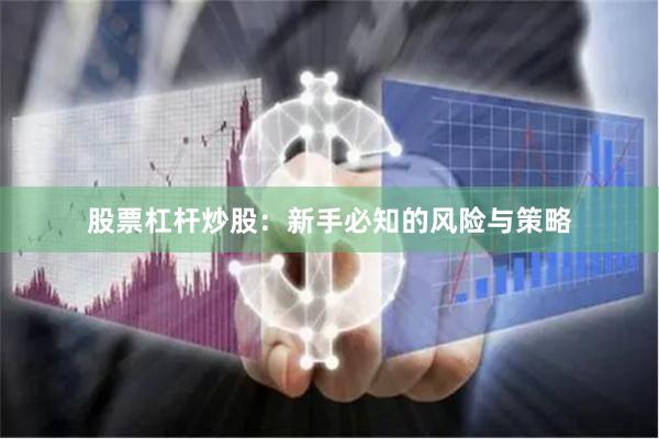 股票杠杆炒股：新手必知的风险与策略